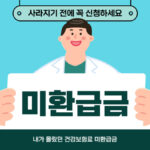 사라지기 전에 건강보험료 미환급금 조회 및 신청방법 7